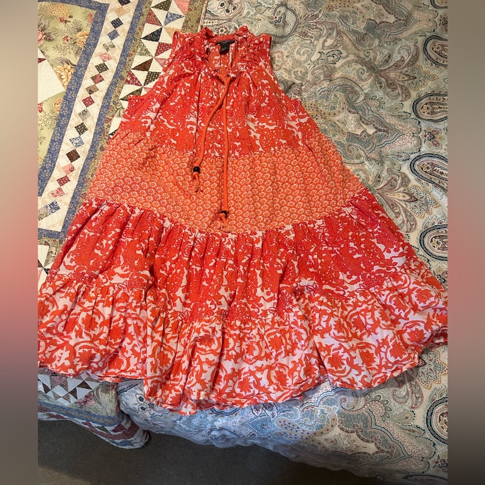 Boho summer dress